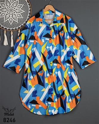 🛒 لباس زنانه سایز بزرگ شاپ ۱۰۰ 🛒