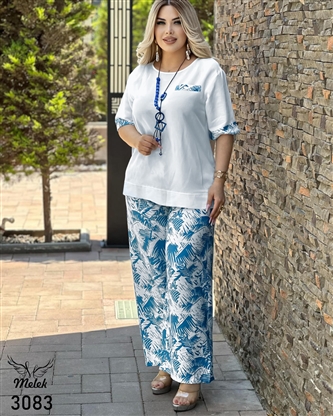 🛒 لباس زنانه سایز بزرگ شاپ ۱۰۰ 🛒
