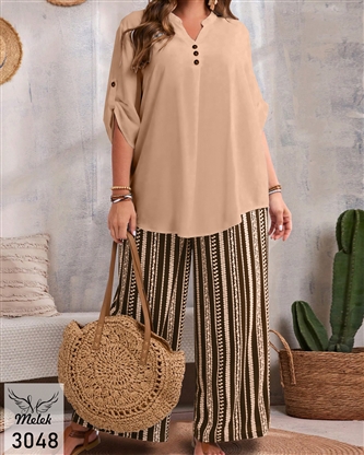 🛒 لباس زنانه سایز بزرگ شاپ ۱۰۰ 🛒