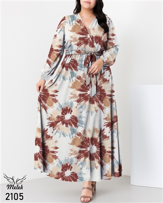 🛒 لباس زنانه سایز بزرگ شاپ ۱۰۰ 🛒