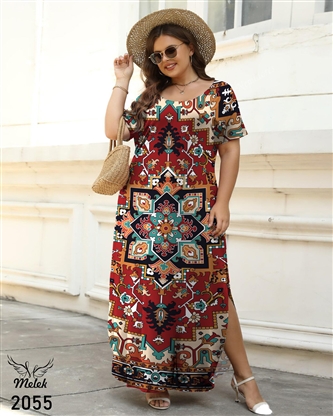 🛒 لباس زنانه سایز بزرگ شاپ ۱۰۰ 🛒