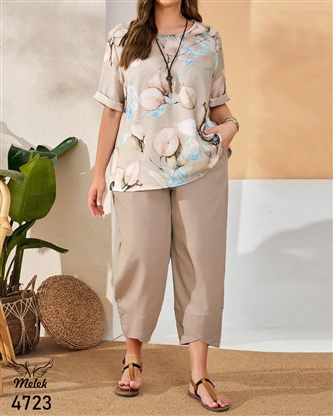 🛒 لباس زنانه سایز بزرگ شاپ ۱۰۰ 🛒