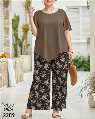 🛒 لباس زنانه سایز بزرگ شاپ ۱۰۰ 🛒
