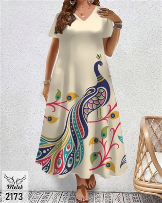 🛒 لباس زنانه سایز بزرگ شاپ ۱۰۰ 🛒