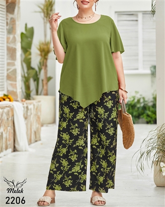 🛒 لباس زنانه سایز بزرگ شاپ ۱۰۰ 🛒