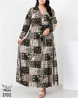 🛒 لباس زنانه سایز بزرگ شاپ ۱۰۰ 🛒