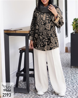 🛒 لباس زنانه سایز بزرگ شاپ ۱۰۰ 🛒