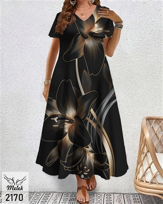 🛒 لباس زنانه سایز بزرگ شاپ ۱۰۰ 🛒