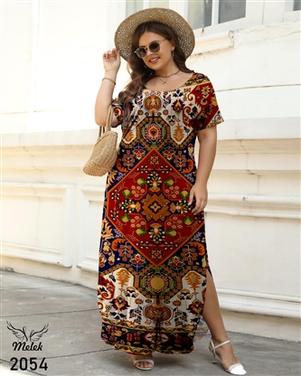 🛒 لباس زنانه سایز بزرگ شاپ ۱۰۰ 🛒