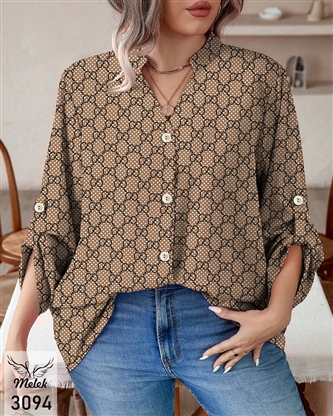 🛒 لباس زنانه سایز بزرگ شاپ ۱۰۰ 🛒