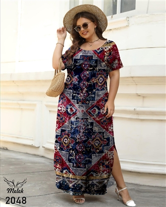 🛒 لباس زنانه سایز بزرگ شاپ ۱۰۰ 🛒