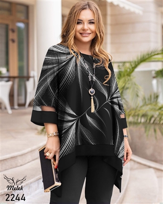 🛒 لباس زنانه سایز بزرگ شاپ ۱۰۰ 🛒