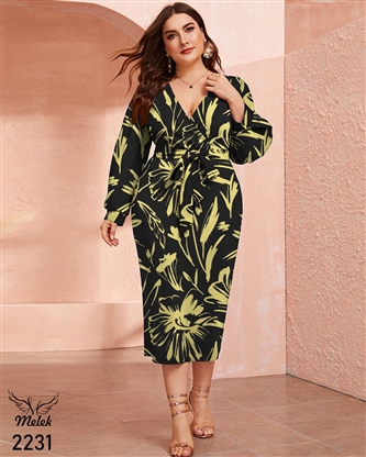 🛒 لباس زنانه سایز بزرگ شاپ ۱۰۰ 🛒