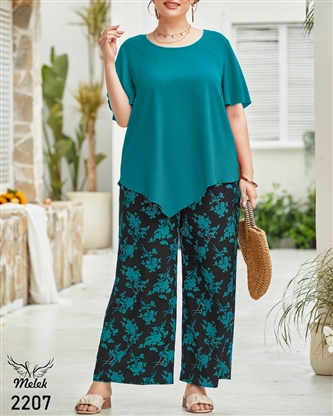 🛒 لباس زنانه سایز بزرگ شاپ ۱۰۰ 🛒