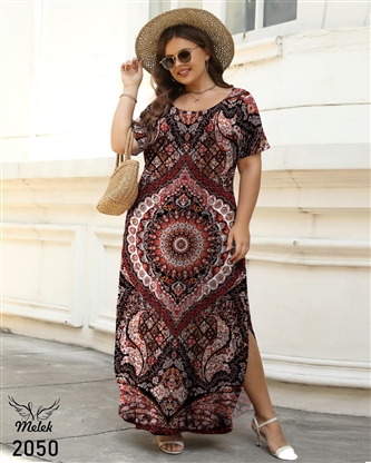 🛒 لباس زنانه سایز بزرگ شاپ ۱۰۰ 🛒