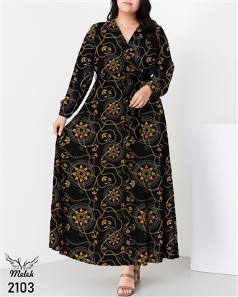 🛒 لباس زنانه سایز بزرگ شاپ ۱۰۰ 🛒