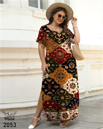 🛒 لباس زنانه سایز بزرگ شاپ ۱۰۰ 🛒