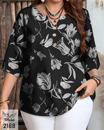 🛒 لباس زنانه سایز بزرگ شاپ ۱۰۰ 🛒