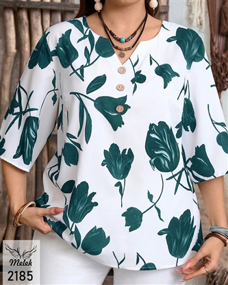 🛒 لباس زنانه سایز بزرگ شاپ ۱۰۰ 🛒