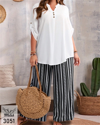 🛒 لباس زنانه سایز بزرگ شاپ ۱۰۰ 🛒