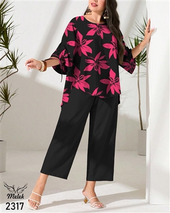 🛒 لباس زنانه سایز بزرگ شاپ ۱۰۰ 🛒