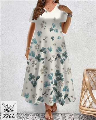 🛒 لباس زنانه سایز بزرگ شاپ ۱۰۰ 🛒