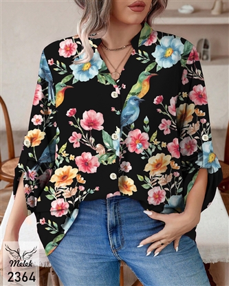🛒 لباس زنانه سایز بزرگ شاپ ۱۰۰ 🛒