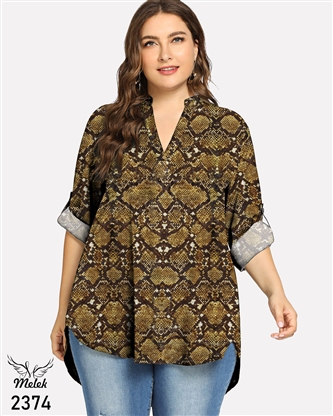 🛒 لباس زنانه سایز بزرگ شاپ ۱۰۰ 🛒