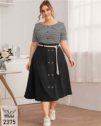 🛒 لباس زنانه سایز بزرگ شاپ ۱۰۰ 🛒