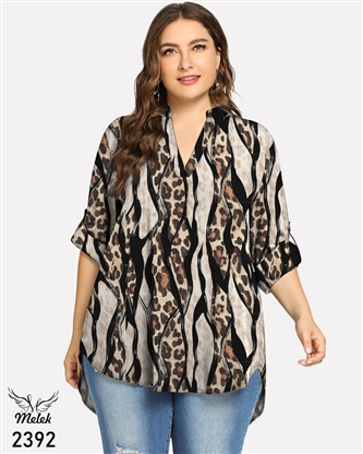 🛒 لباس زنانه سایز بزرگ شاپ ۱۰۰ 🛒