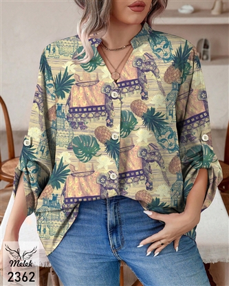🛒 لباس زنانه سایز بزرگ شاپ ۱۰۰ 🛒