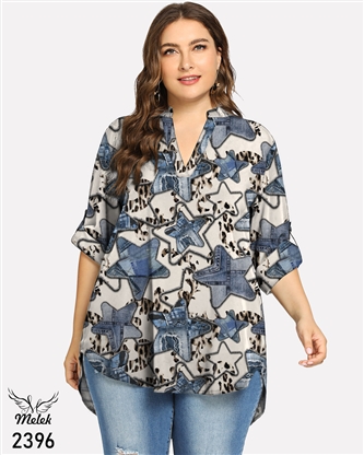 🛒 لباس زنانه سایز بزرگ شاپ ۱۰۰ 🛒