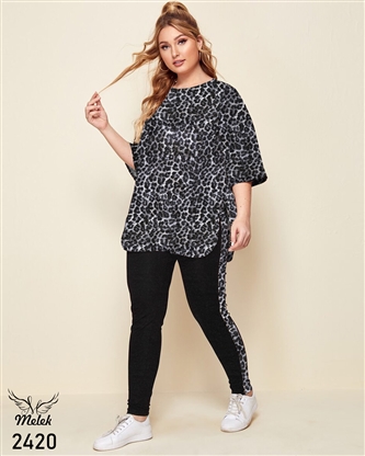 🛒 لباس زنانه سایز بزرگ شاپ ۱۰۰ 🛒