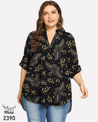 🛒 لباس زنانه سایز بزرگ شاپ ۱۰۰ 🛒