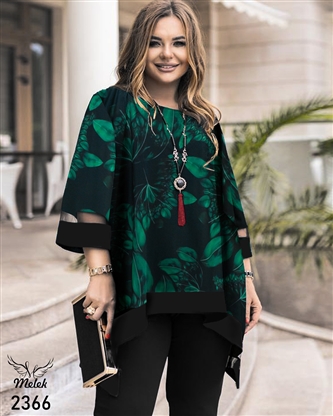 🛒 لباس زنانه سایز بزرگ شاپ ۱۰۰ 🛒