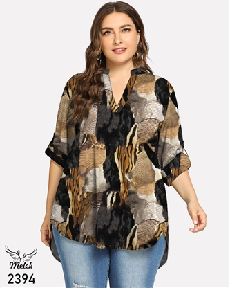 🛒 لباس زنانه سایز بزرگ شاپ ۱۰۰ 🛒