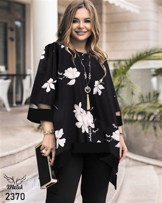 🛒 لباس زنانه سایز بزرگ شاپ ۱۰۰ 🛒
