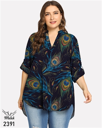 🛒 لباس زنانه سایز بزرگ شاپ ۱۰۰ 🛒
