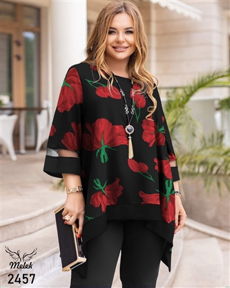 🛒 لباس زنانه سایز بزرگ شاپ ۱۰۰ 🛒