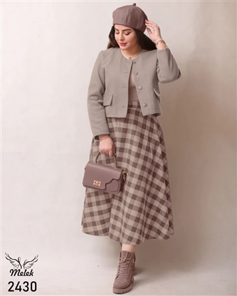 🛒 لباس زنانه سایز بزرگ شاپ ۱۰۰ 🛒