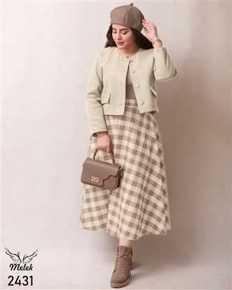 🛒 لباس زنانه سایز بزرگ شاپ ۱۰۰ 🛒