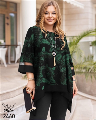 🛒 لباس زنانه سایز بزرگ شاپ ۱۰۰ 🛒