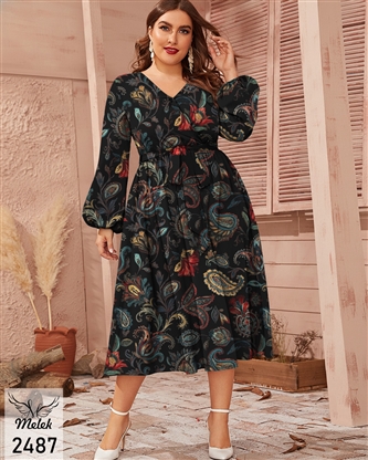 🛒 لباس زنانه سایز بزرگ شاپ ۱۰۰ 🛒