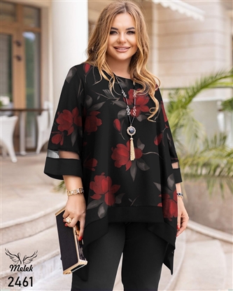 🛒 لباس زنانه سایز بزرگ شاپ ۱۰۰ 🛒