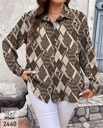 🛒 لباس زنانه سایز بزرگ شاپ ۱۰۰ 🛒