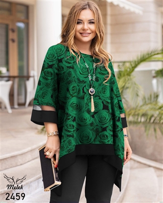 🛒 لباس زنانه سایز بزرگ شاپ ۱۰۰ 🛒