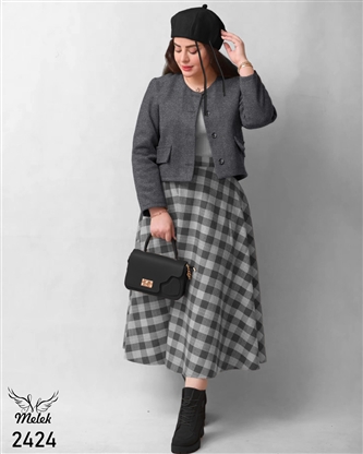 🛒 لباس زنانه سایز بزرگ شاپ ۱۰۰ 🛒