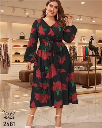 🛒 لباس زنانه سایز بزرگ شاپ ۱۰۰ 🛒