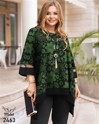 🛒 لباس زنانه سایز بزرگ شاپ ۱۰۰ 🛒