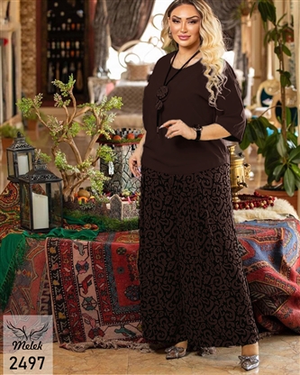 🛒 لباس زنانه سایز بزرگ شاپ ۱۰۰ 🛒